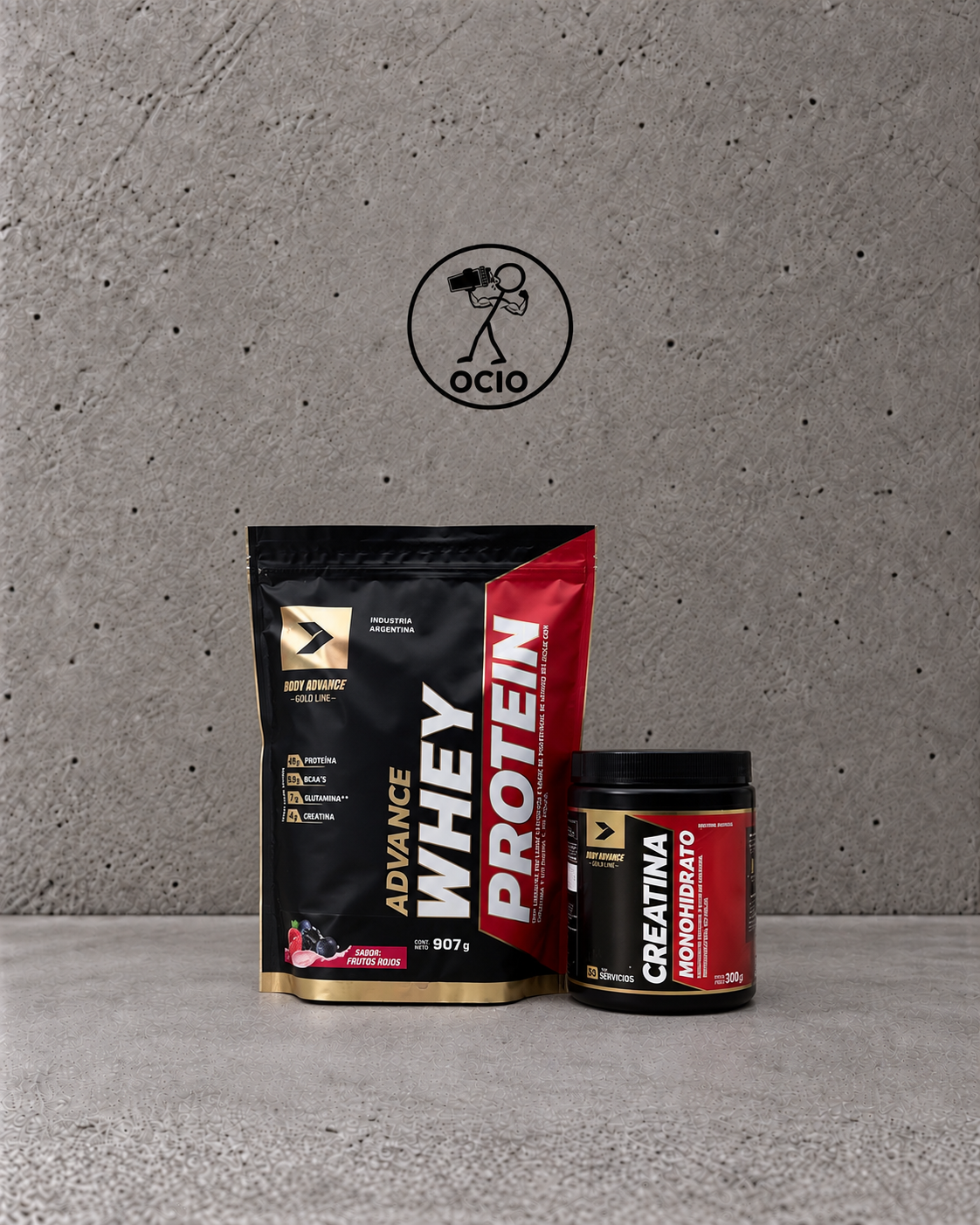 Combo Body Advance - Whey Protein y Creatina